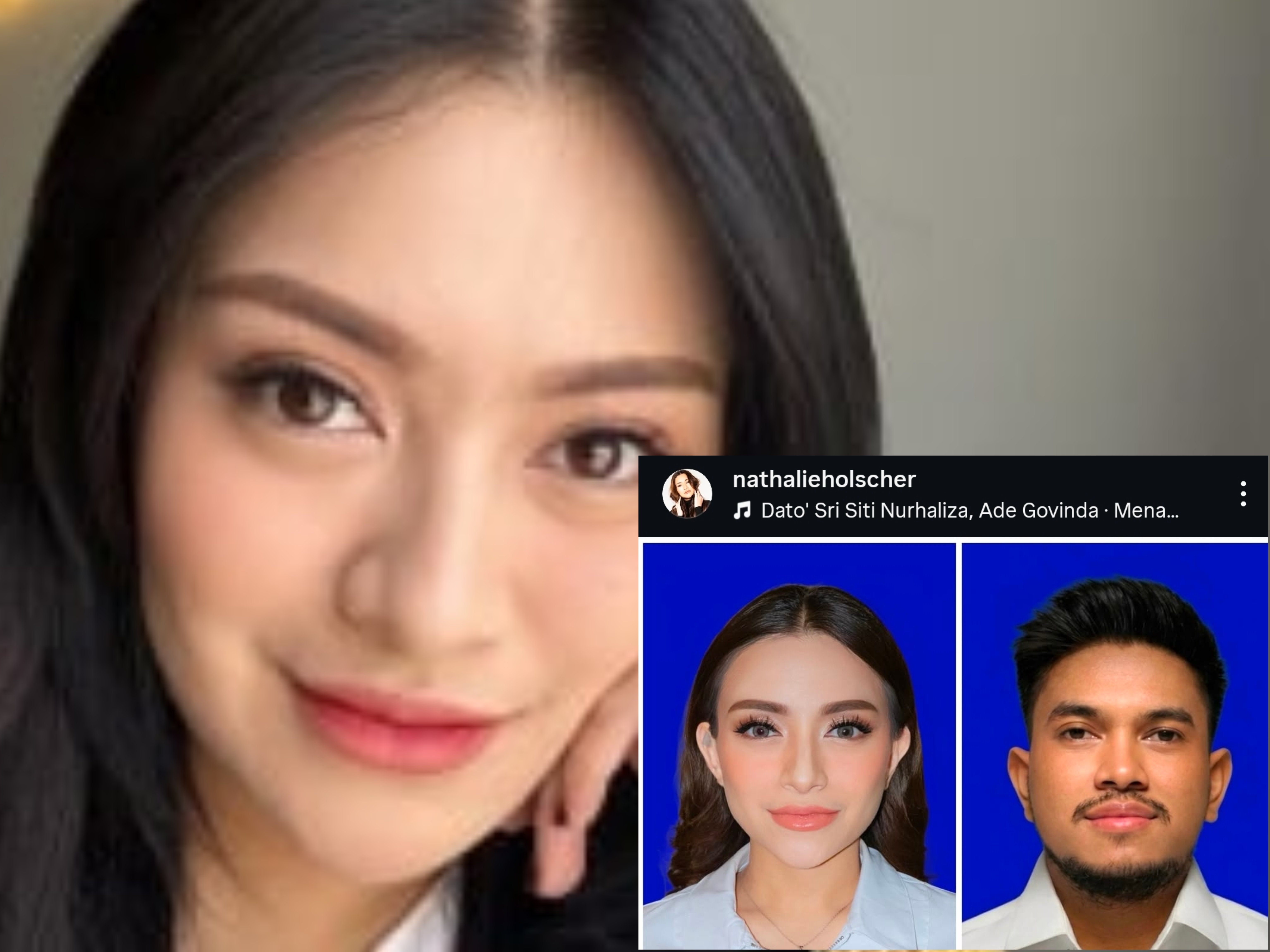 Pamer Foto Latar Biru, Nathalie Holscher Segera Menikah Lagi?