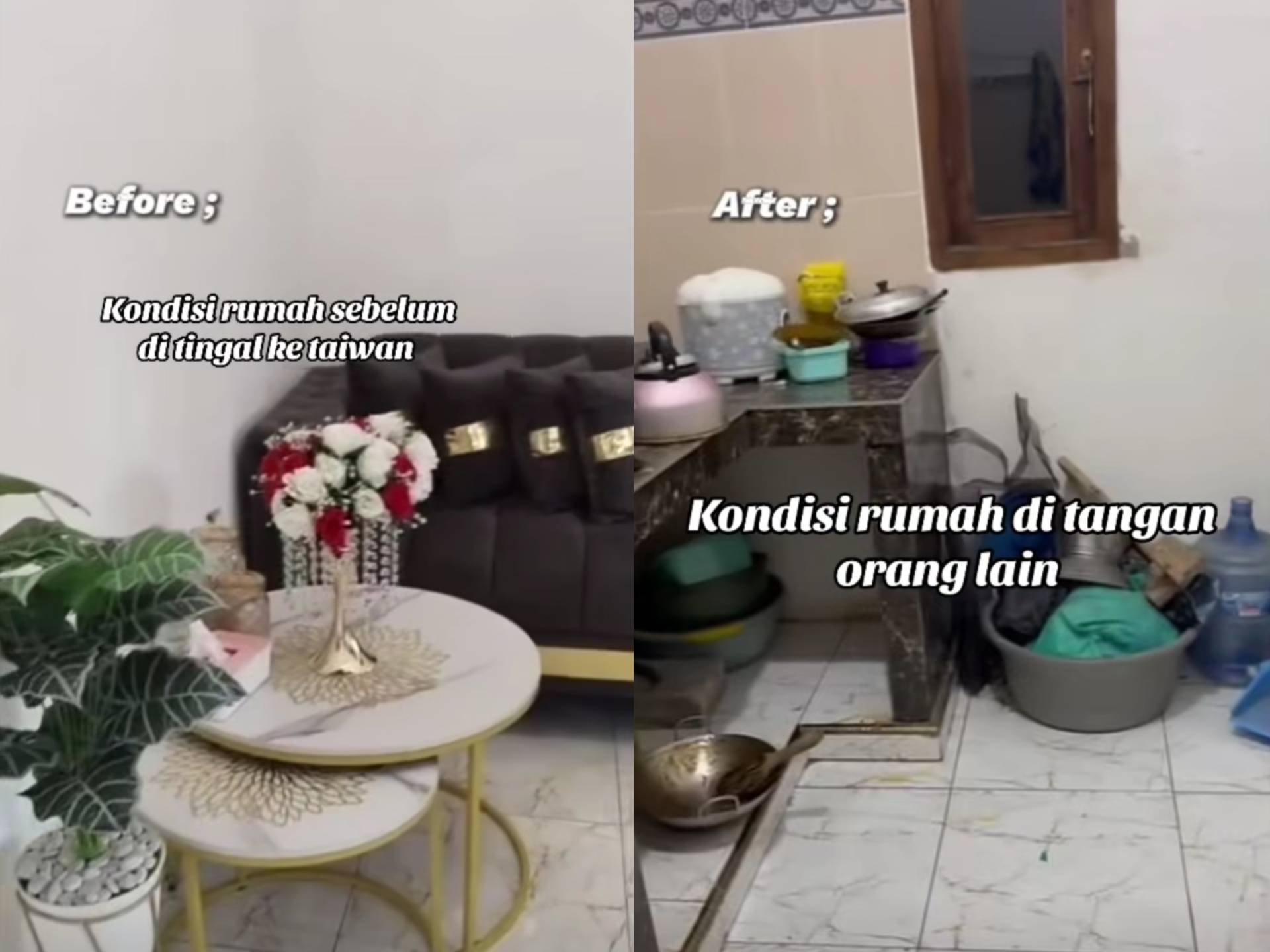 Izinkan Keponakan Tinggal Gratis, Mantan TKI Taiwan Syok Lihat Kondisi Rumahnya Saat Pulang