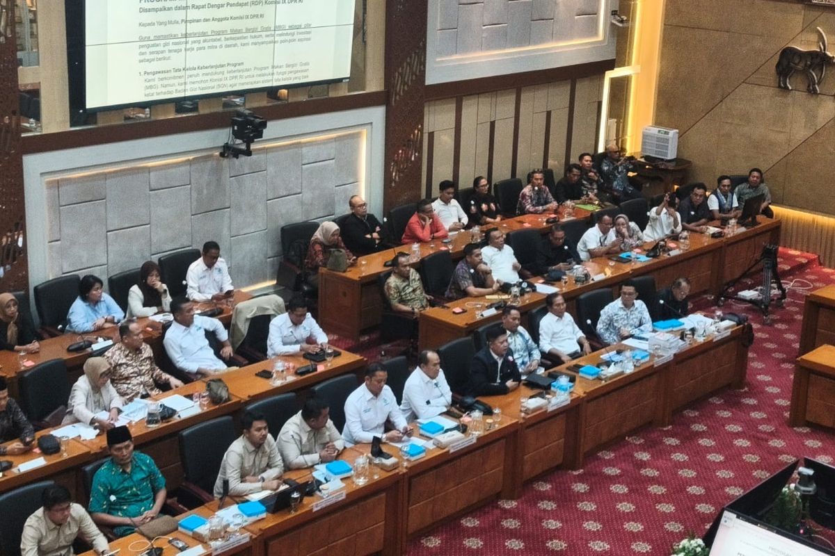 Asosiasi Mitra MBG Ancam Tutup Dapur Makan Bergizi Gratis Secara Nasional