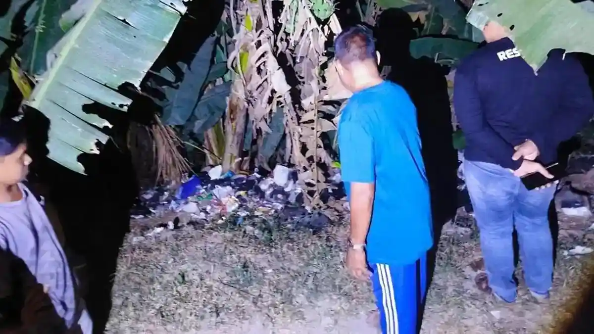 Geger! Biawak di Purwakarta Diduga Muntahkan Potongan Kaki Bayi, Polisi Turun Tangan