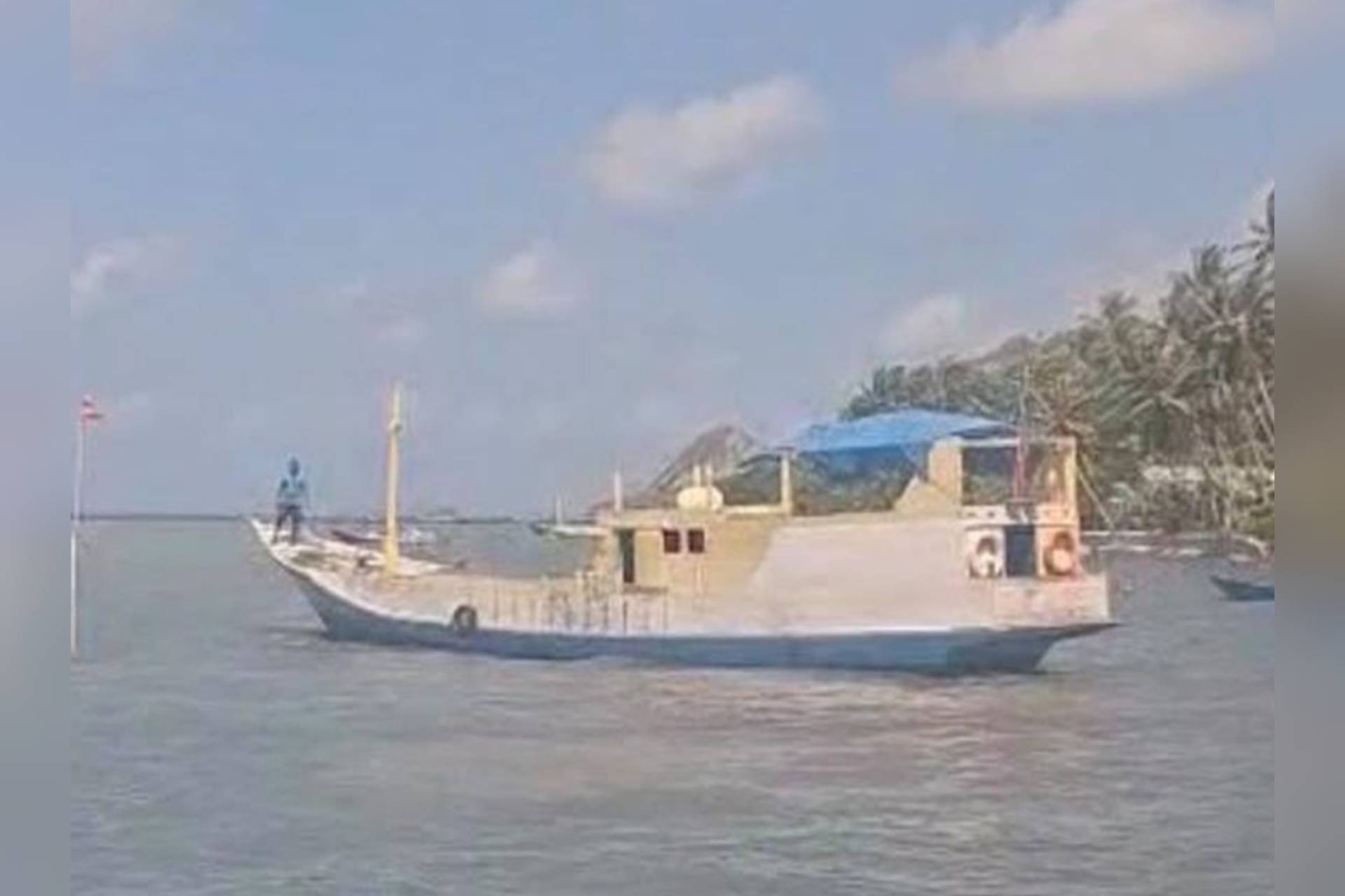 Sempat Mati Mesin, Kapal KLM Nurul Salsa Tenggelam di Perairan Selayar