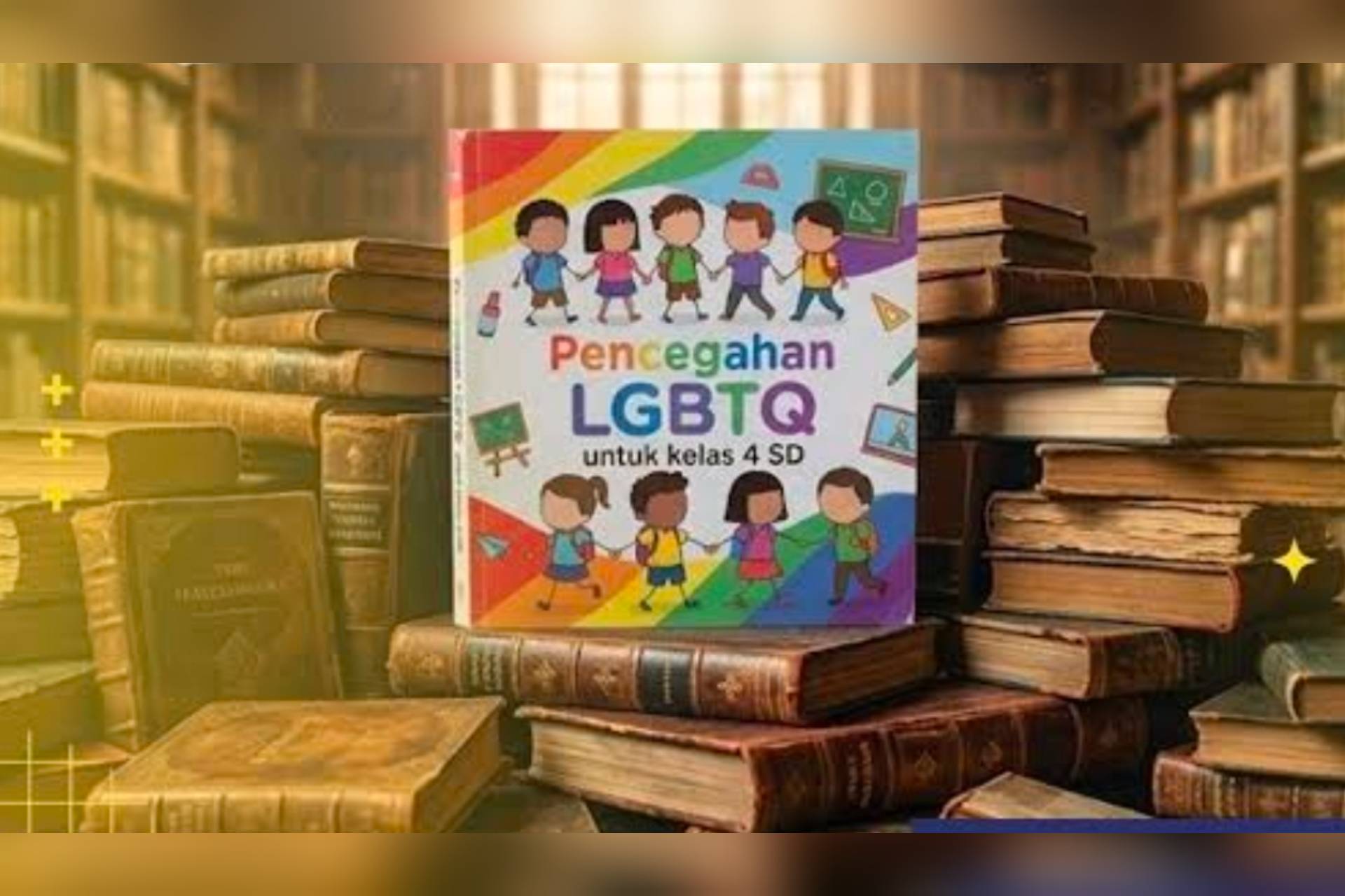 Materi Pencegahan Penyebaran Budaya LGBT Akan Masuk Kurikulum Mulai Kelas 4 SD