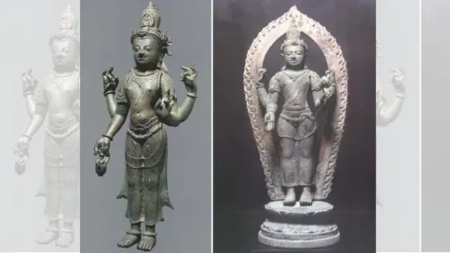 AS Kembalikan Dua Arca Buddha Abad ke-8 yang Dicuri dari Indonesia, Setelah Bertahun-tahun Diperdagangkan Ilegal