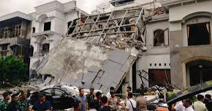 Ledakan Dahsyat di Komplek Grand Polonia Medan, 5 Rumah Rusak Parah