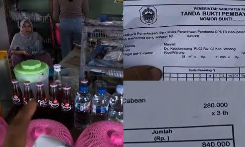 Viral Penjual Lontong Sayur Kena Pajak Rp 840 Ribu, Begini Penjelasan Pemkab Pati Beri Klarifikasi