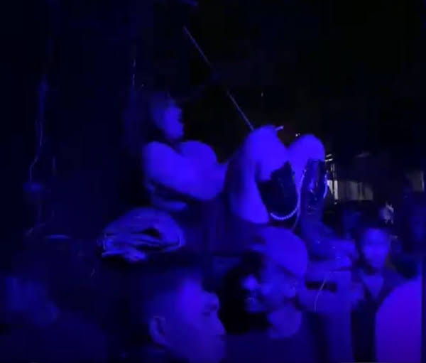 Geger Video Wanita Menari Vulg*r di Kuranji Padang, Diduga Dalam Acara Ulang Tahun