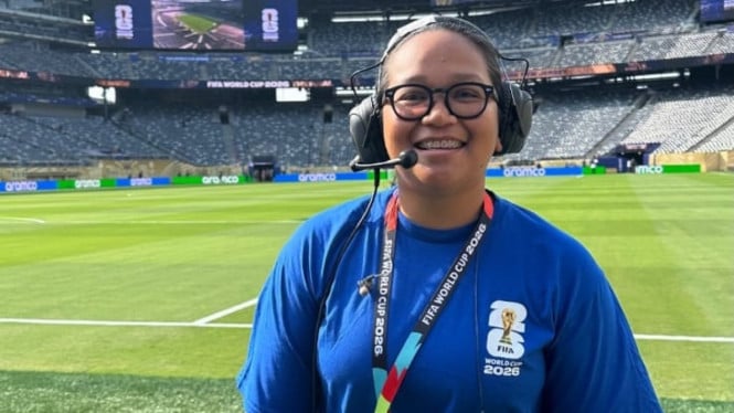 Welah Hatta, Stage Manager Asal Indonesia di Balik Penutupan Piala Dunia 2026