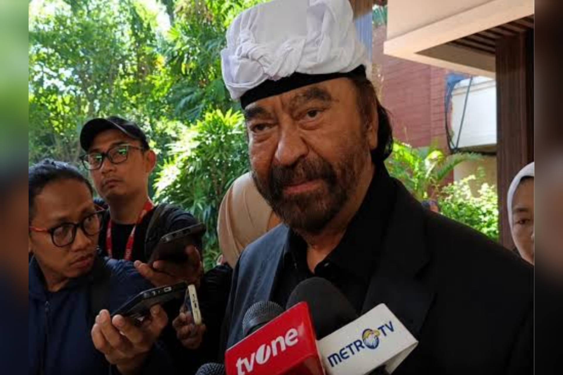 Surya Paloh: Bangsa Indonesia Tak Boleh Lagi Berharap pada Orang Lansia seperti Saya