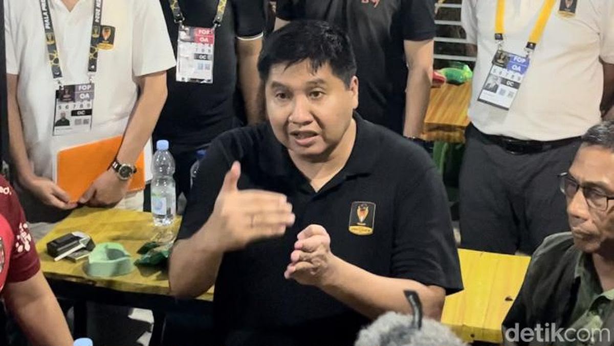 Piala Presiden 2026 Tanpa APBN, Maruarar: Sepak Bola Harus Gerakkan Ekonomi Rakyat