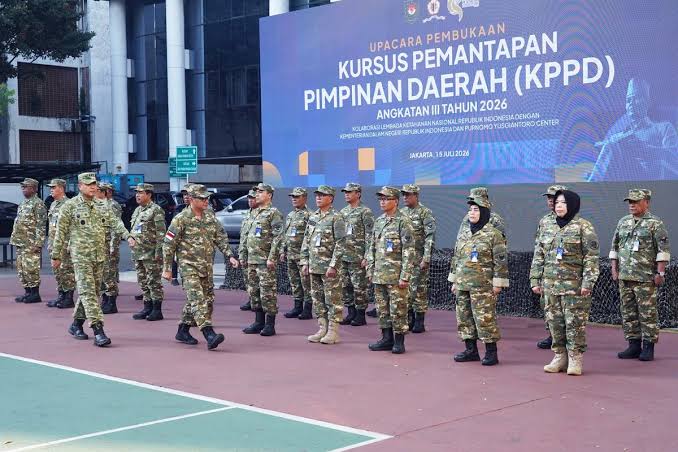 25 Kepala Daerah Ikuti Kursus Pelayanan Publik dan Anti Korupsi Lemhannas di Singapura