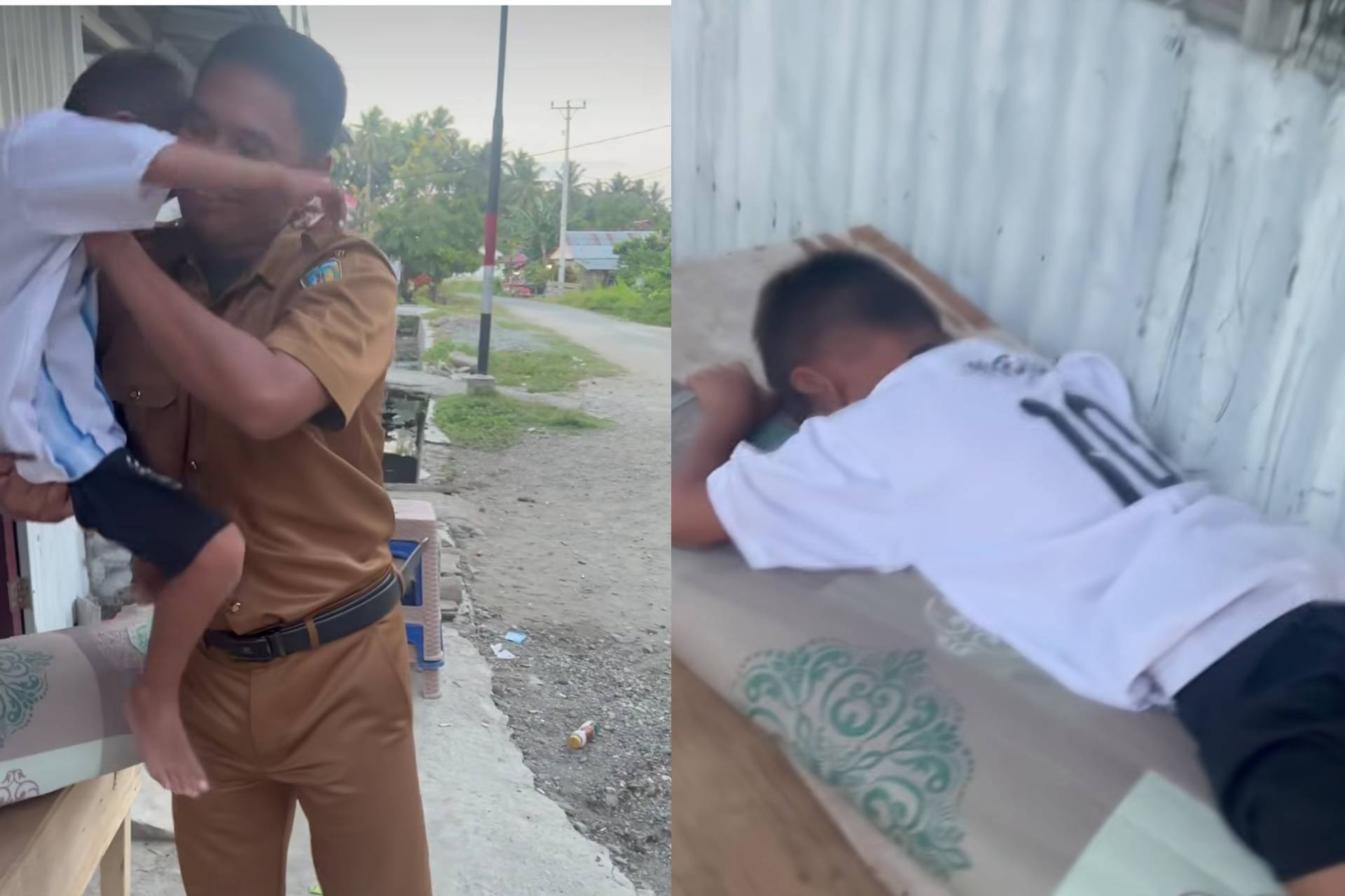 Video Viral Anak Menangis Histeris Argentina Kalah Final Piala Dunia, Bijaknya Sang Ayah Jadi Sorotan!