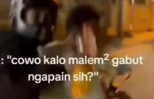 Viral Pemuda di Bogor Konvoi Niat Bersihkan Para Boti