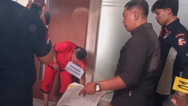 Polda Jabar Gelar Rekonstruksi Kasus Dugaan Penganiayaan dan Penyekapan YTR