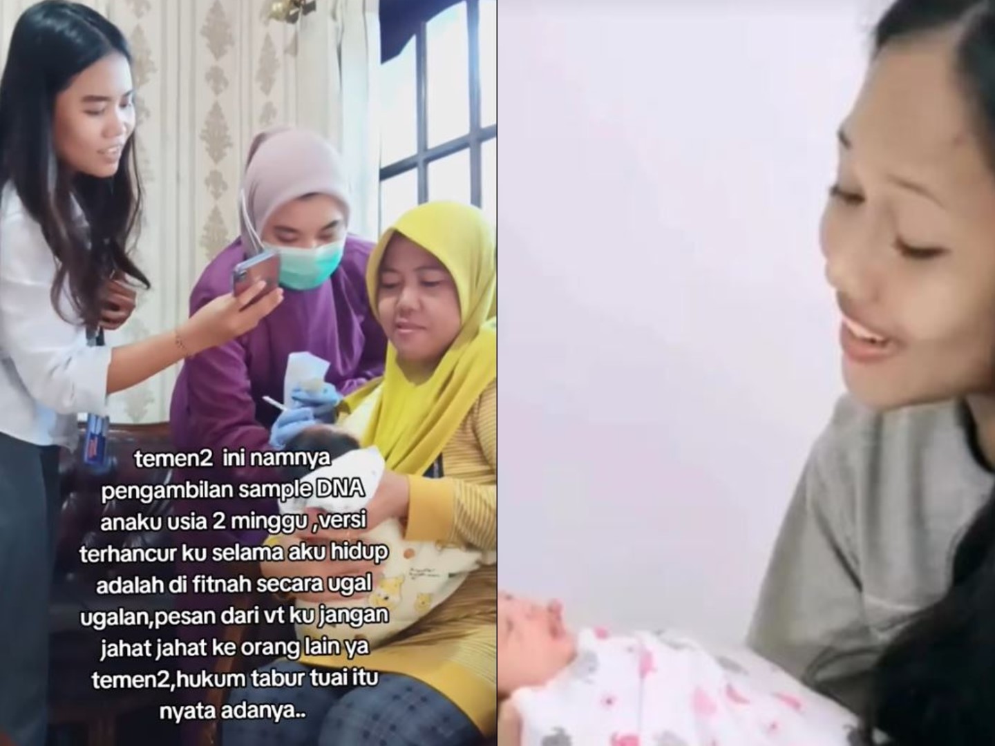 Curhat Wanita Tangerang, Sebut Suami dan Mertua Diduga Fitnah, Hingga Tes DNA dan Hasil Diumumkan di Majelis Taklim