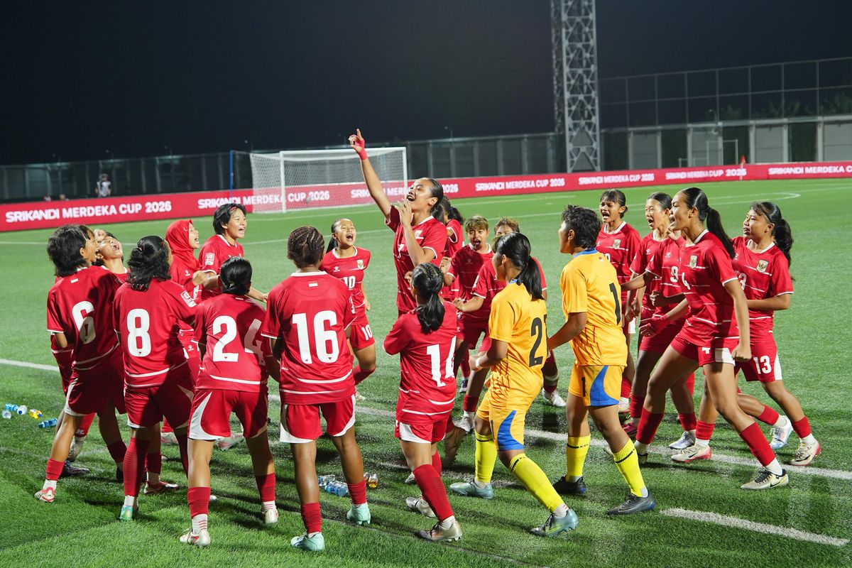 Hajar Yordania 3-0, Garuda Pertiwi Tembus Final Srikandi Merdeka Cup 2026