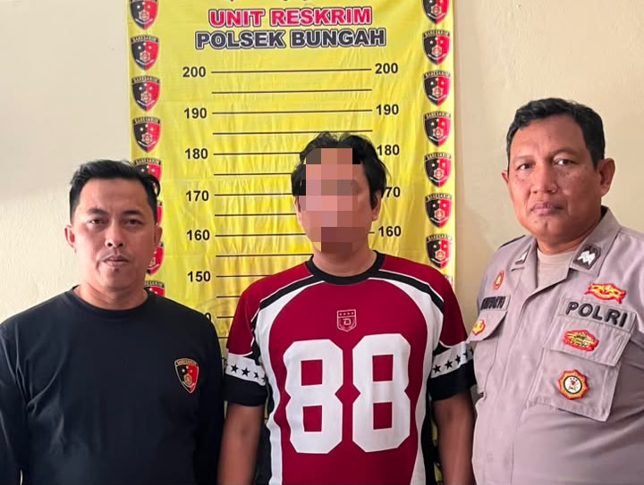 Nekat Belanja Mie Instan dan Ngopi Pakai Uang Palsu di Pasar Sungonlegowo, Pria Ini Diamankan Polisi