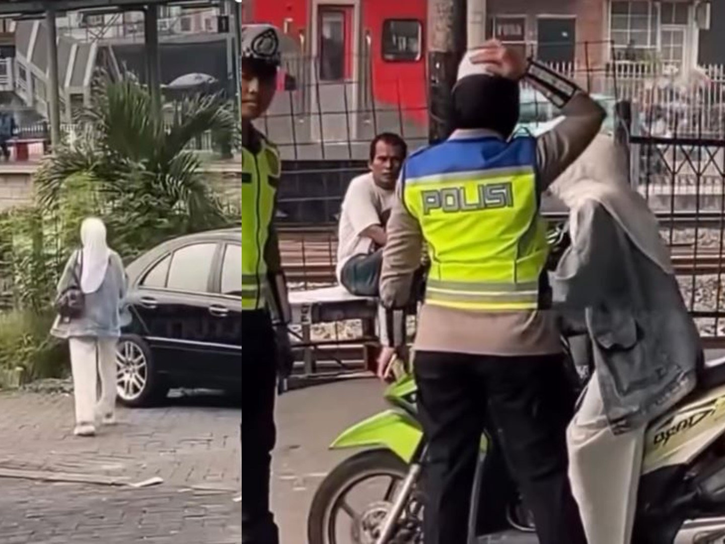 Ditegur Polisi karena Lawan Arah, Wanita di Jaktim Malah Ngambek dan Tinggalkan Motor