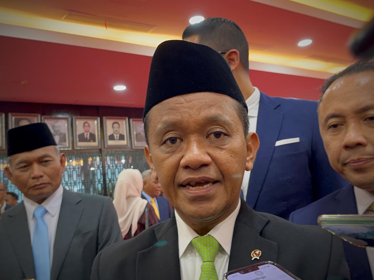 Bahlil Buka Suara soal Wacana Pembatasan Pertalite: Masih dalam Kajian