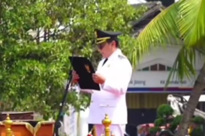 Geger! Plt Bupati Pati Salah Baca Sila Kedua Pancasila Saat Upacara HUT RI