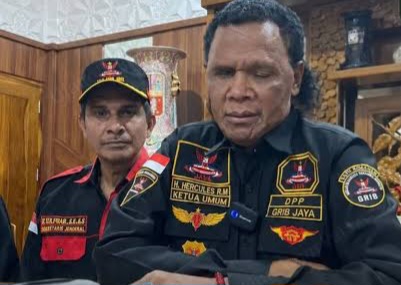 Dengan Tegas Tak Ada Instruksi Hercules, Grib Jaya Bantah Dikaitkan Soal Kerusuhan Pasca Demo 27 Agustus