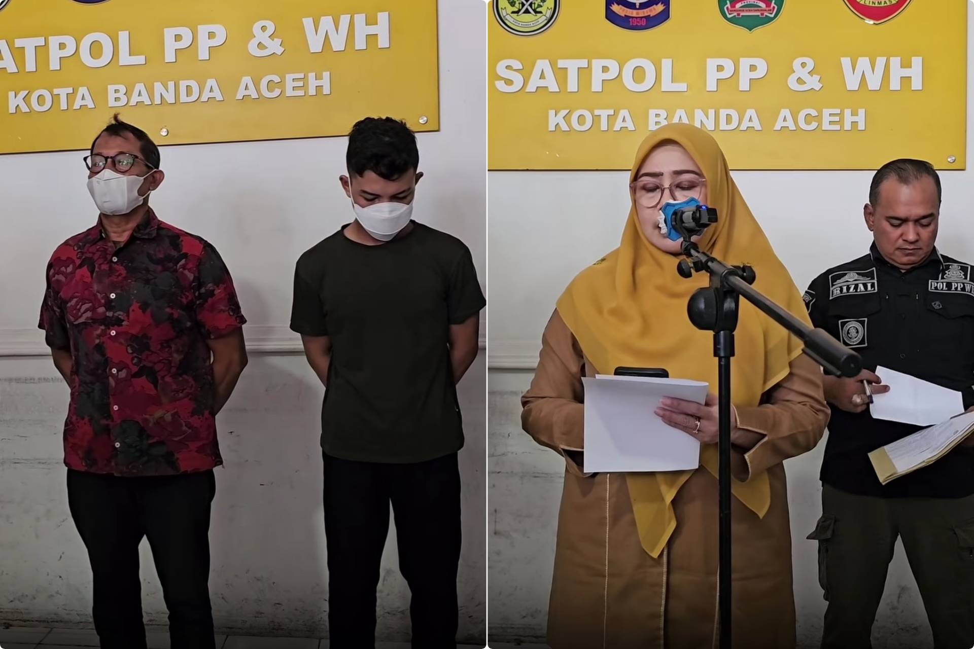 Geger! Kepala Inspektorat Banda Aceh Dicopot dan Jadi Tersangka Usai Tertangkap Bersama Pemuda