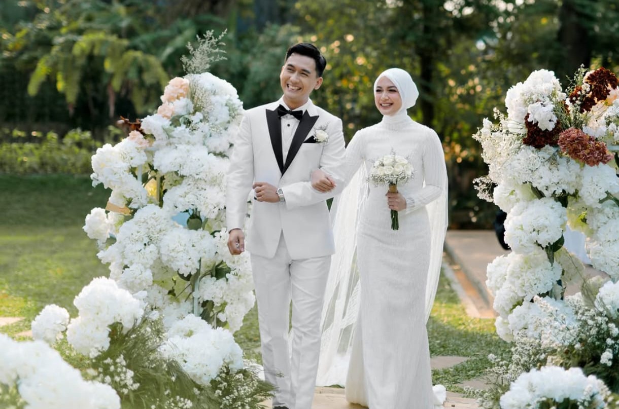 Dea Annisa Resmi Menikah dengan Mazaki Achmad, Kisah Cinta Berujung ke Pelaminan