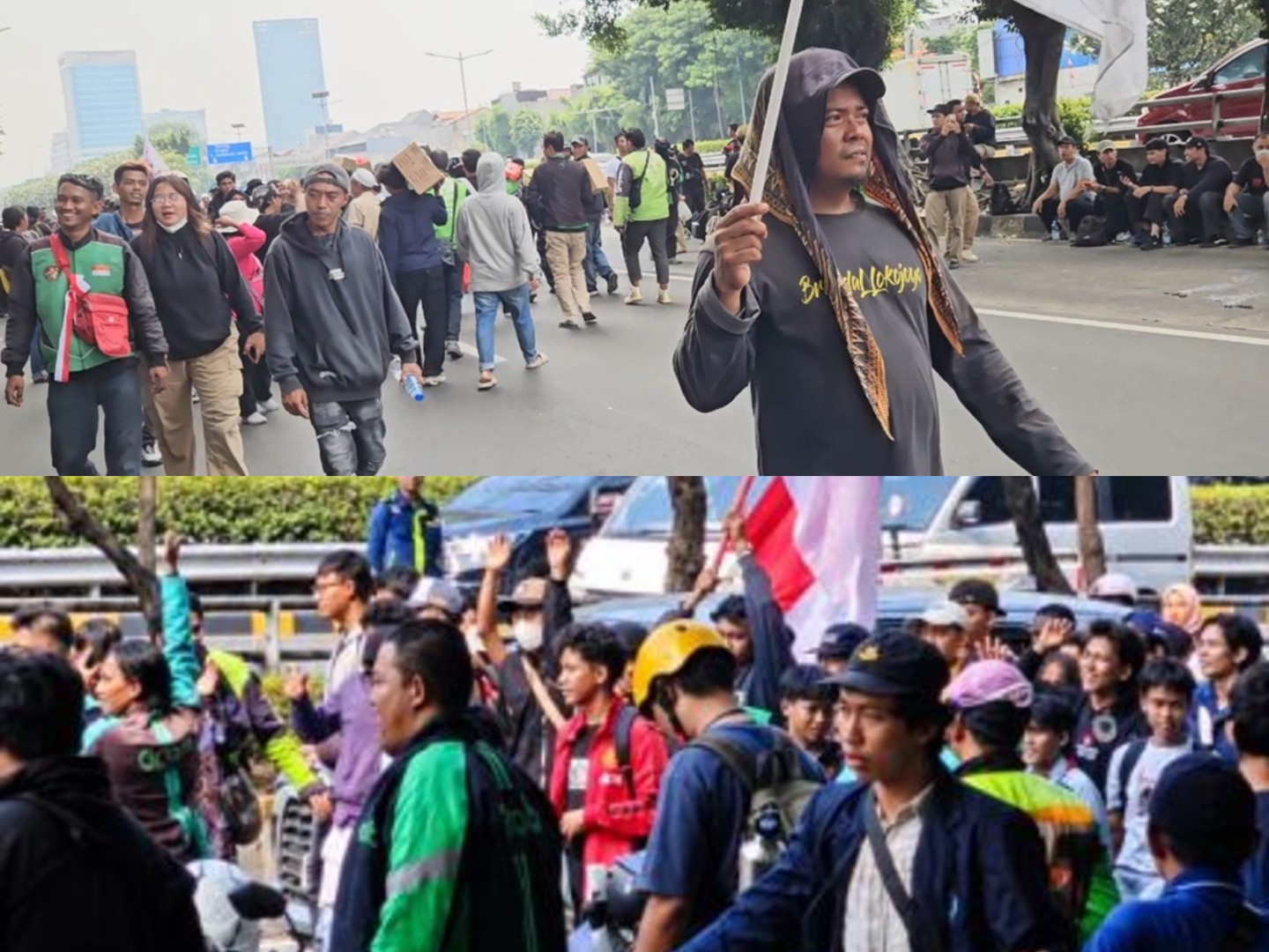 Massa Pati Bubar Usai Terima Komitmen DPR, Aksi Dilanjut Mahasiswa dan Pelajar