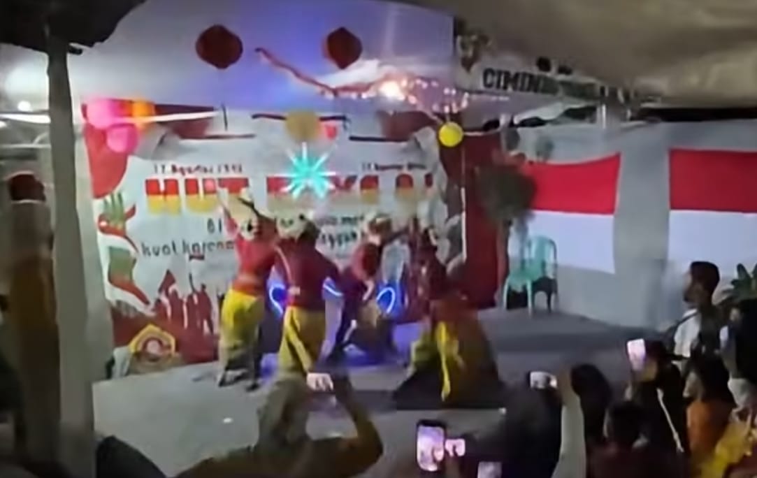 Penari Pingsan Satu per Satu Saat Pentas, Video Viral Tuai Perhatian Warganet
