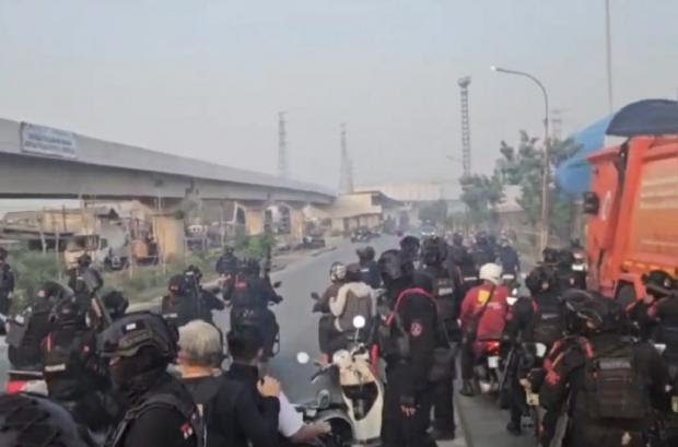 BNN Gerebek Kampung Bahari Jakut, Bos Narkoba dan Sejumlah Loyalisnya Diringkus