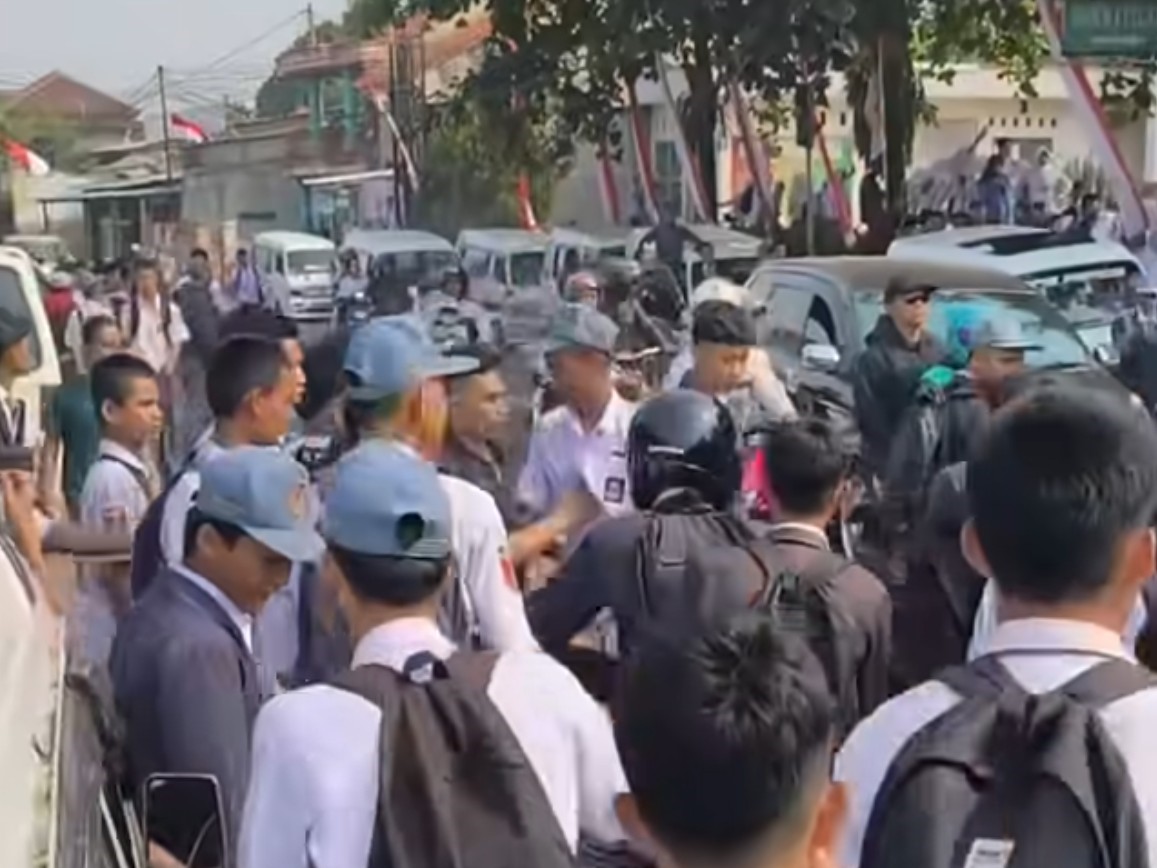 Diduga Diserang Saat Pulang Sekolah, Tawuran Antarpelajar SMKN 1 Cilaku dan SMK Siliwangi Cianjur Pecah