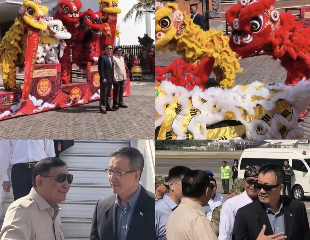 Sambut Menhan Jepang dan China dengan Sentuhan Budaya, Sjafrie Tampilkan Diplomasi Indonesia yang Bersahabat