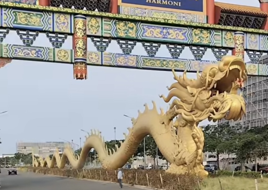 Desain Patung Naga di PIK Tuai Kritik, Dinilai Tak Tepat Secara Fengshui