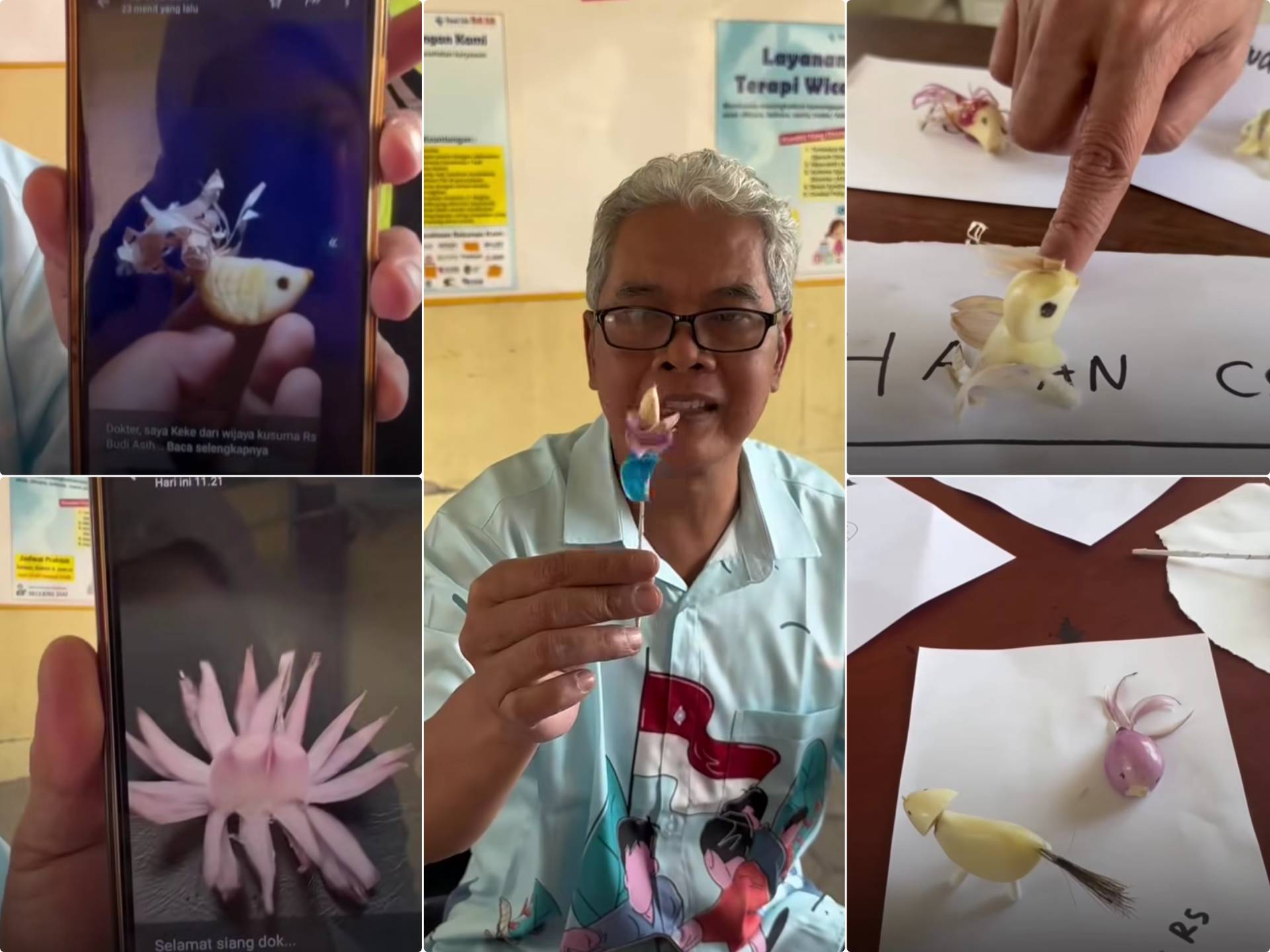 Dokter di Cikarang Gelar Lomba Kupas Bawang, Pemenangnya Bawa Pulang Rp700 Ribu