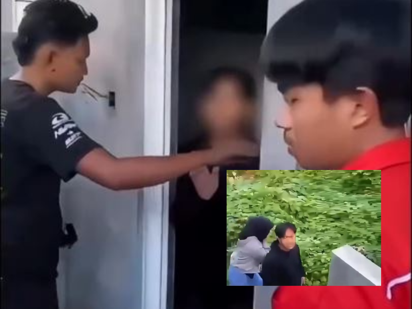 PANIK! Ketahuan Mesum di Toilet SPBU Gara-gara Suara Desahan, Sejoli Ini Minta Maaf dan Mohon Tak Divideo