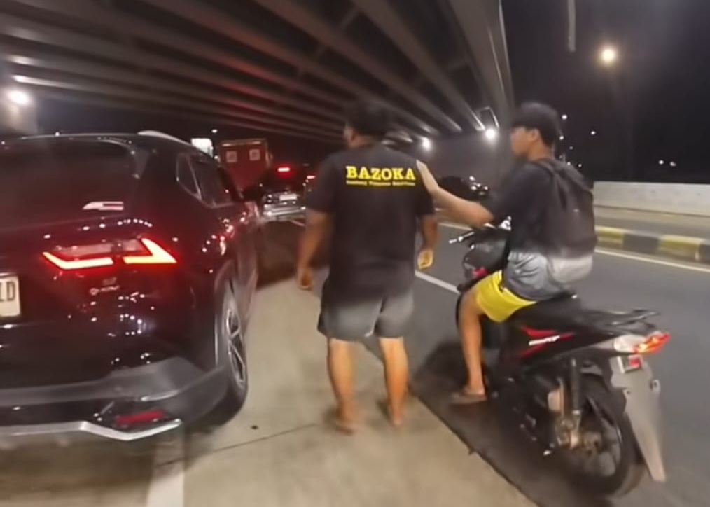 Nyaris Baku Hantam di Jalan, Sopir Truk dan Pengemudi Mobil Terlibat Cekcok di Pamulang