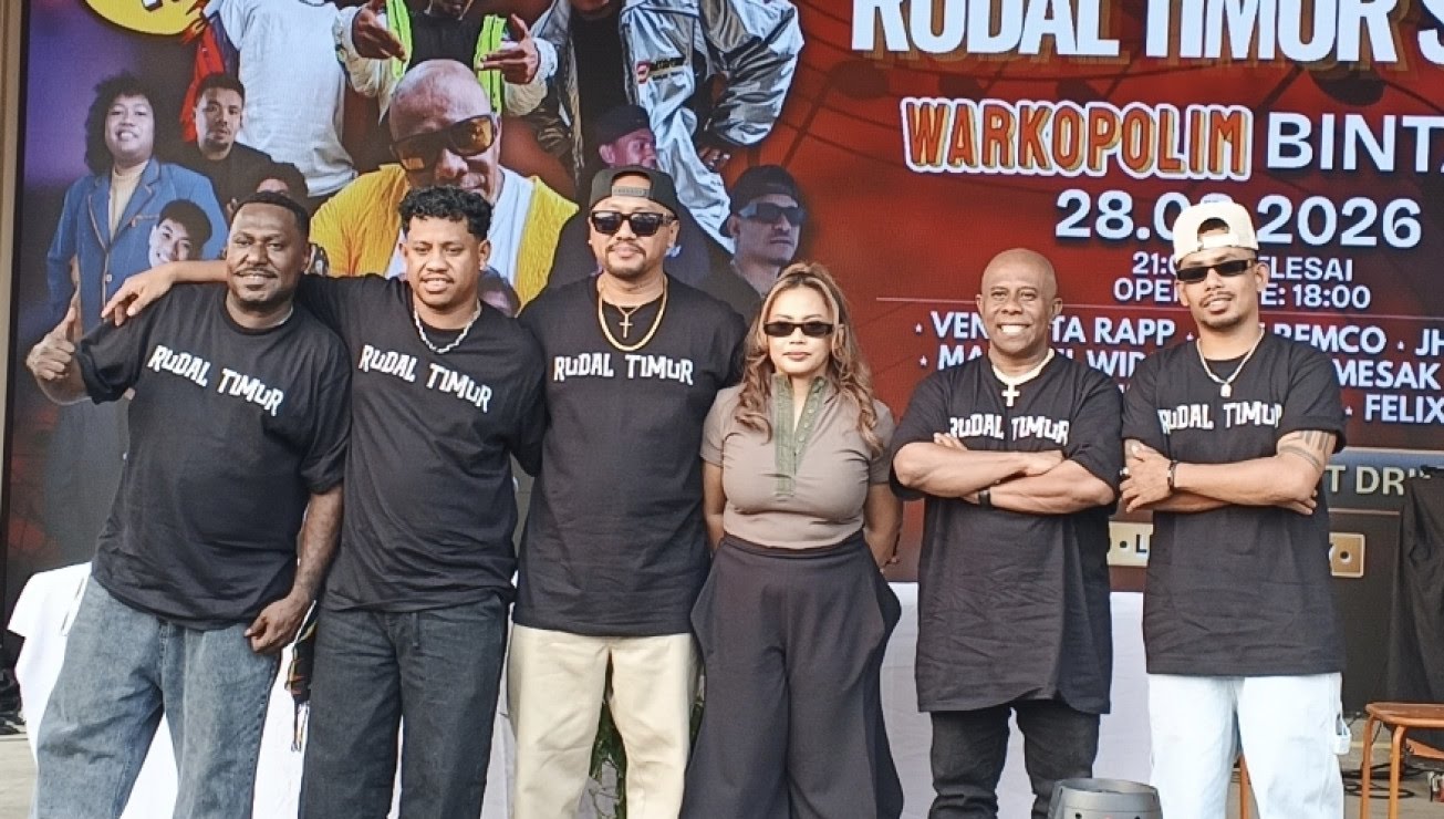 Dari Komedi Melangkah ke Tarik Suara, Rudal Timur Perkenalkan Single Terbaru 'RUTIM'