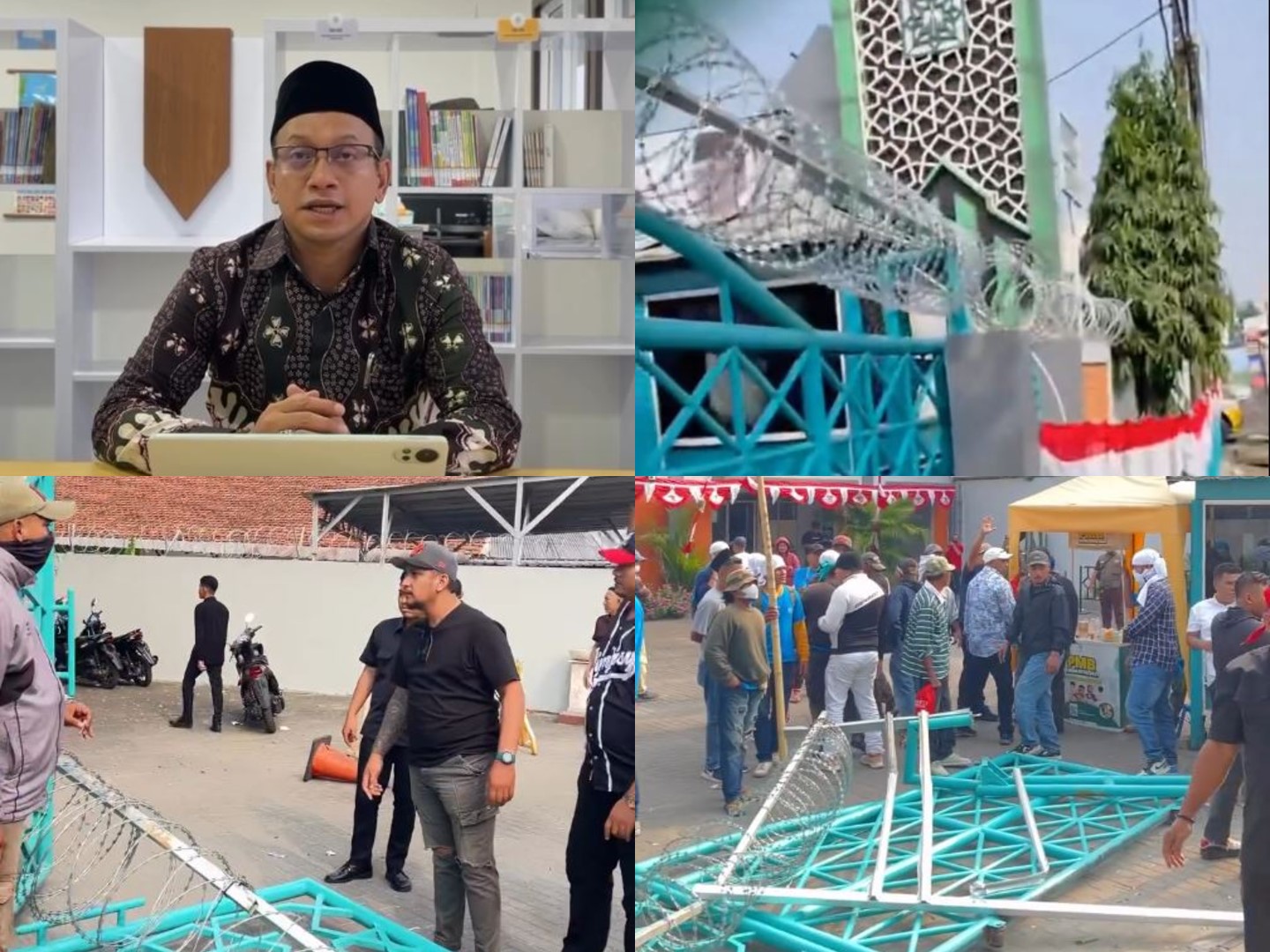 Pagar Dikawat Berduri hingga Siswa Histeris! Ini Fakta Dibalik Sengketa Panas Sekolah Islam Pamulang vs UIN Jakarta