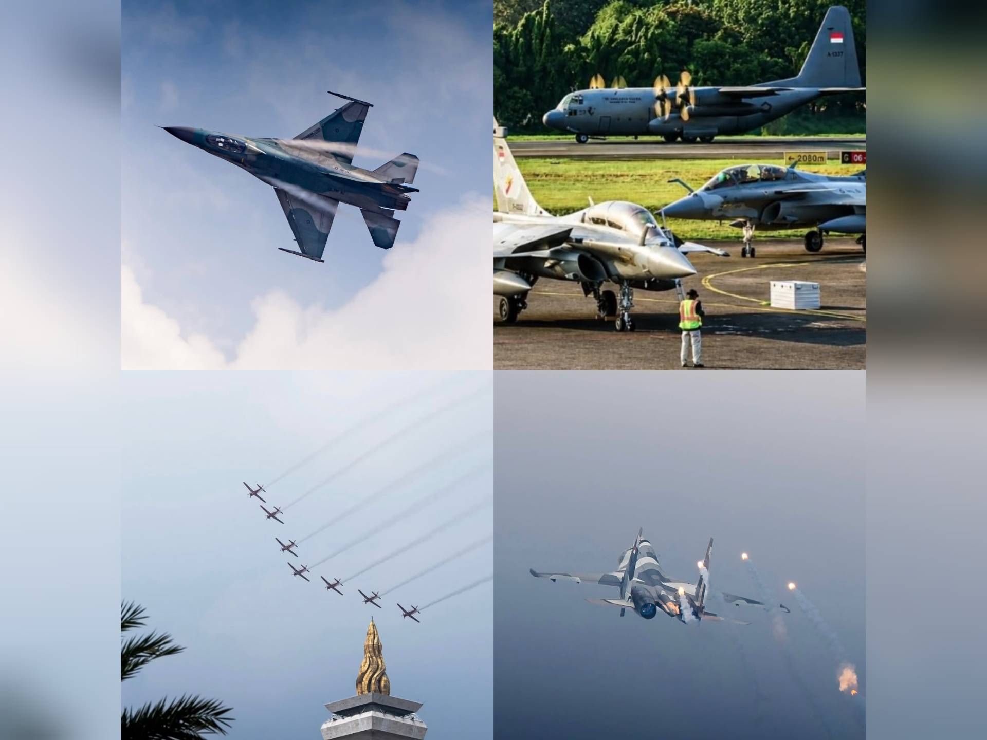 Rafale TNI AU Siap Tampil di HUT ke-81 RI, Jadi Simbol Kekuatan Udara Baru Indonesia