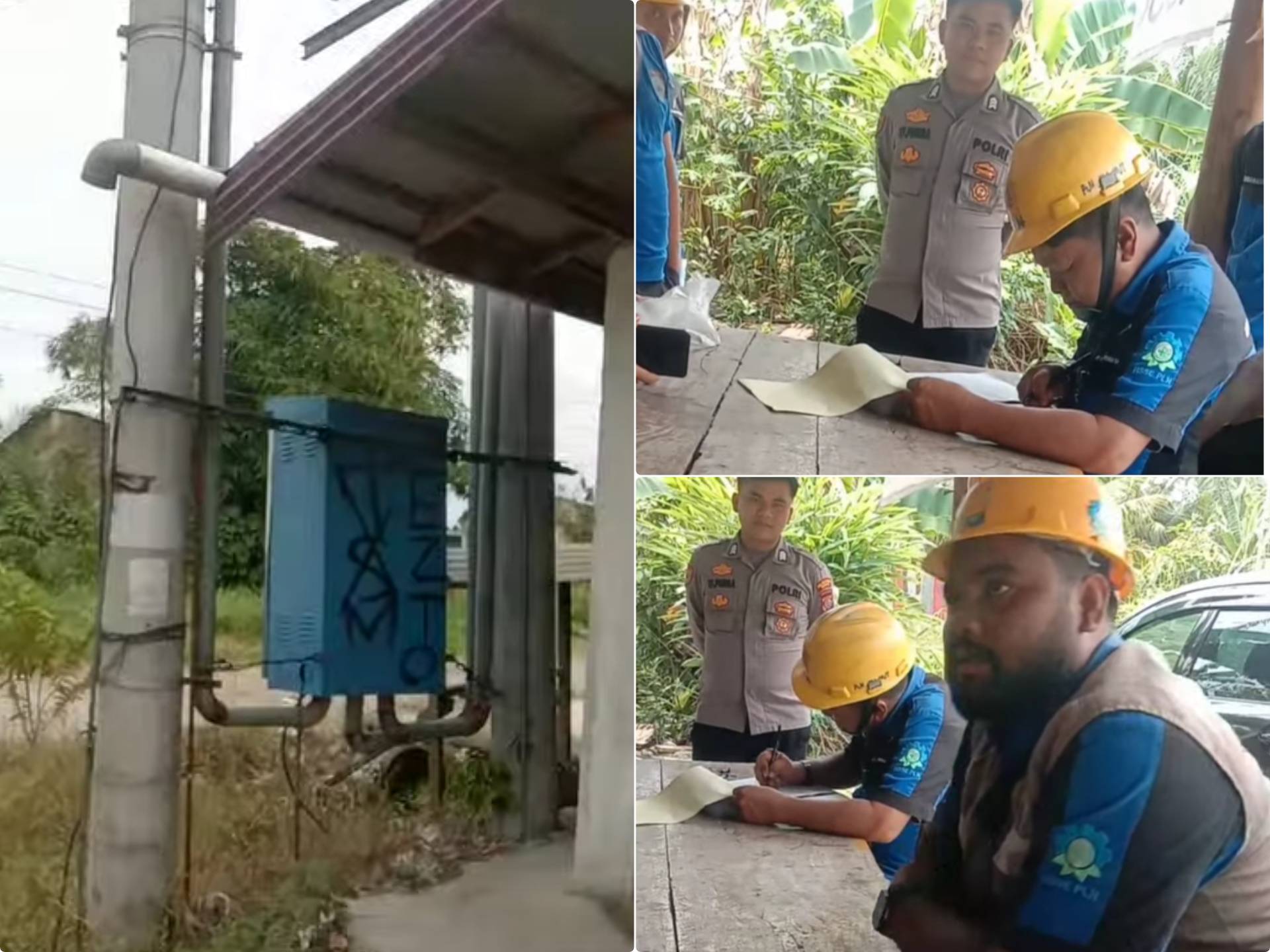 Warga vs Petugas PLN: Tiang Listrik di Lahan Pribadi Tanpa Ganti Rugi, Meteran Malah Mau Ditertibkan