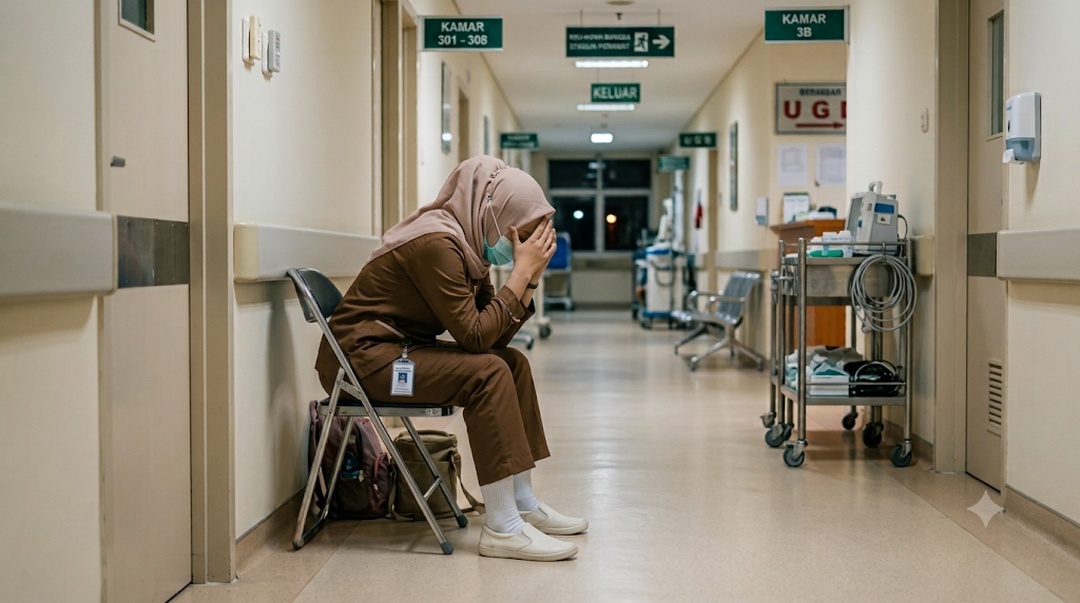 IDI Bongkar Penyebab Nakes Nirempati dan Hujat Pasien di Media Sosial, Ternyata Burnout Jadi Pemicunya