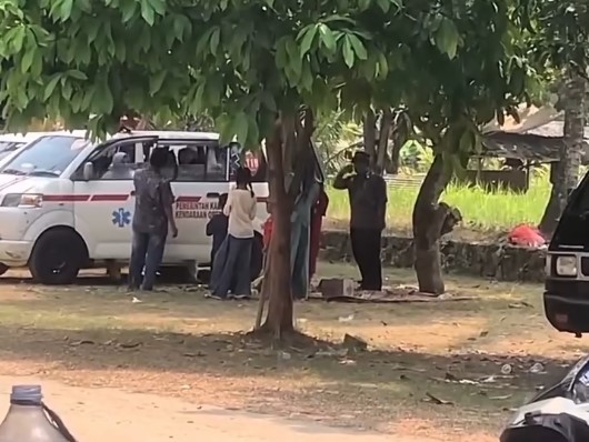 Beredar Video Ambulans Puskesmas Bawa Rombongan Pernikahan di Pandeglang