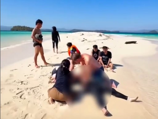 Liburan Berujung Duka! Mahasiswi Pascasarjana Tewas Terseret Ombak, Sempat Diselamatkan Turis Jerman