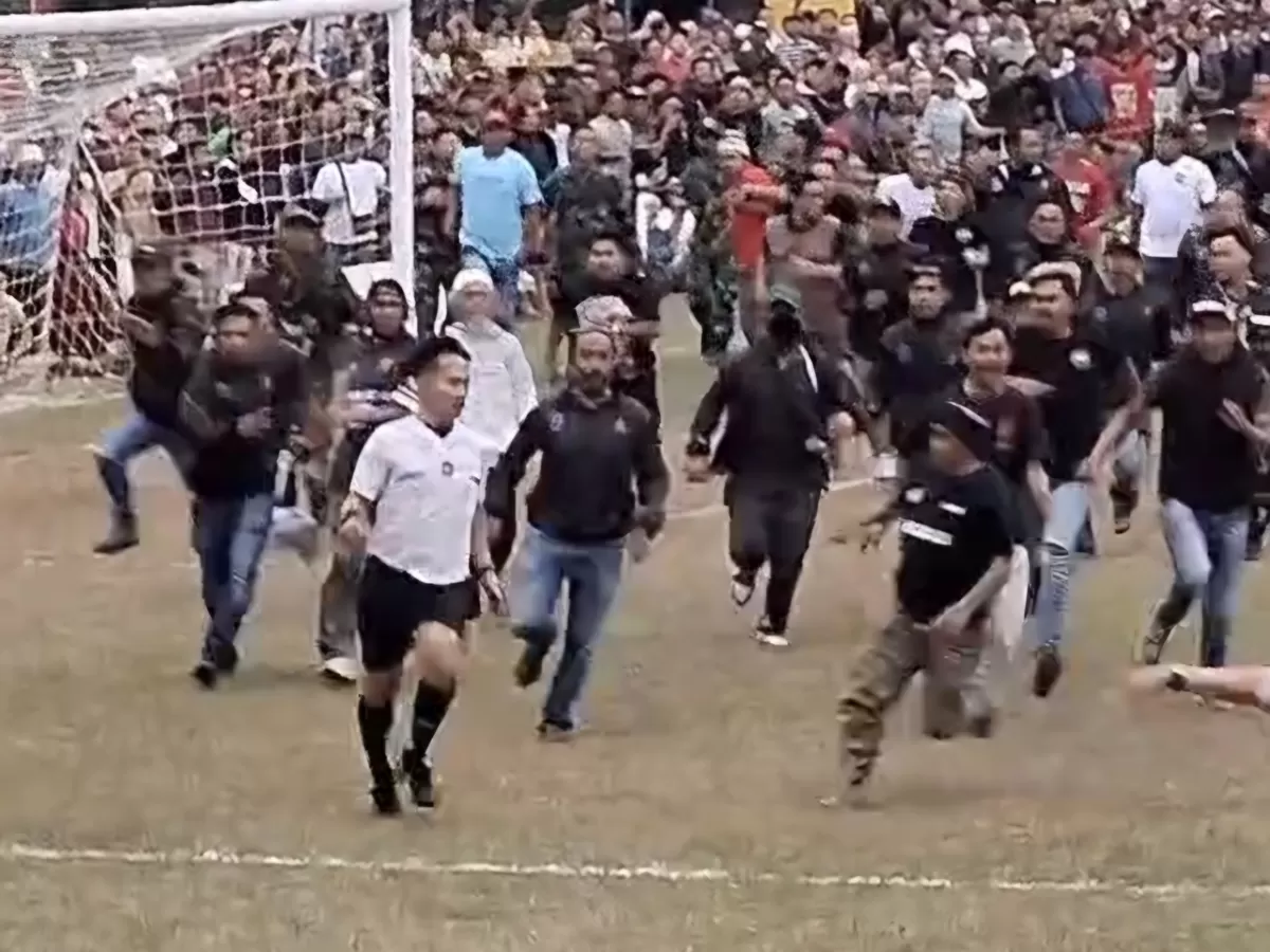 Wasit Tarkam Purbalingga Dikeroyok Suporter Tempuh Jalur Hukum, PSSI Hentikan Sementara Turnamen
