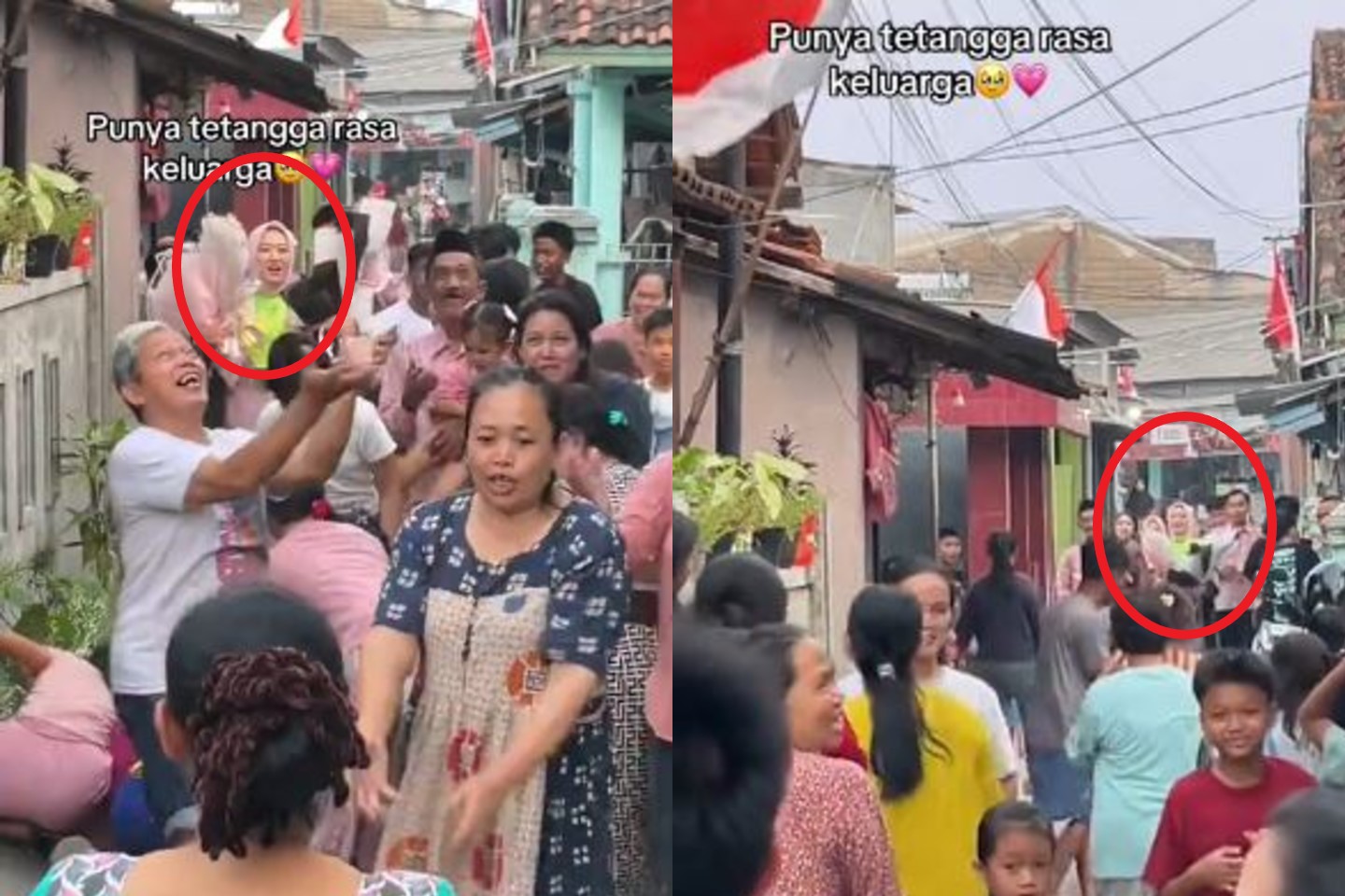 Momen Wisudawan Ini Pulang ke Rumah Malah Disambut Satu Kampung