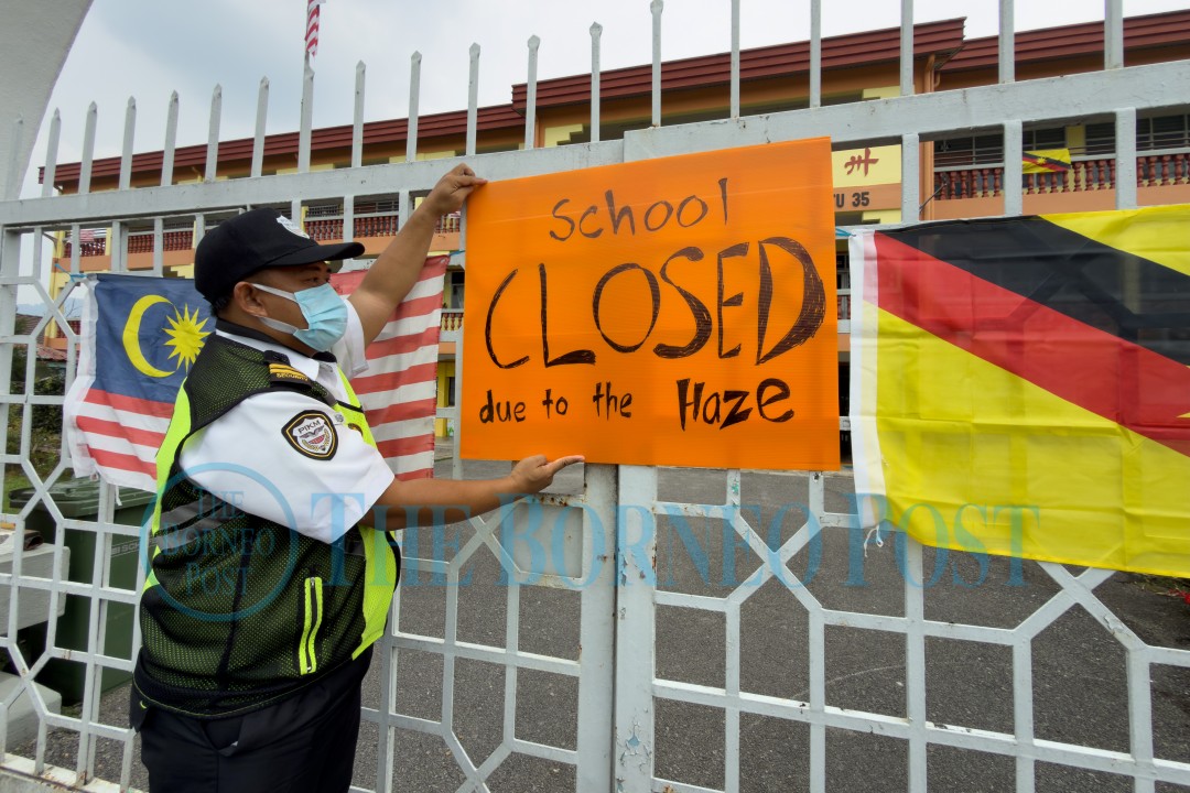 Imbas Kabut Asap Karhutla Kalimantan, 108 Sekolah di Malaysia Ditutup