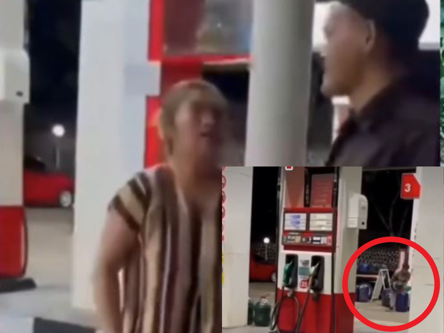 Heboh! Ibu-Ibu di Cipatujah Ngamuk 3 Kali Antre Gak Dapat Bensin, Tapi Pembeli Jerigen Justru Dilayani