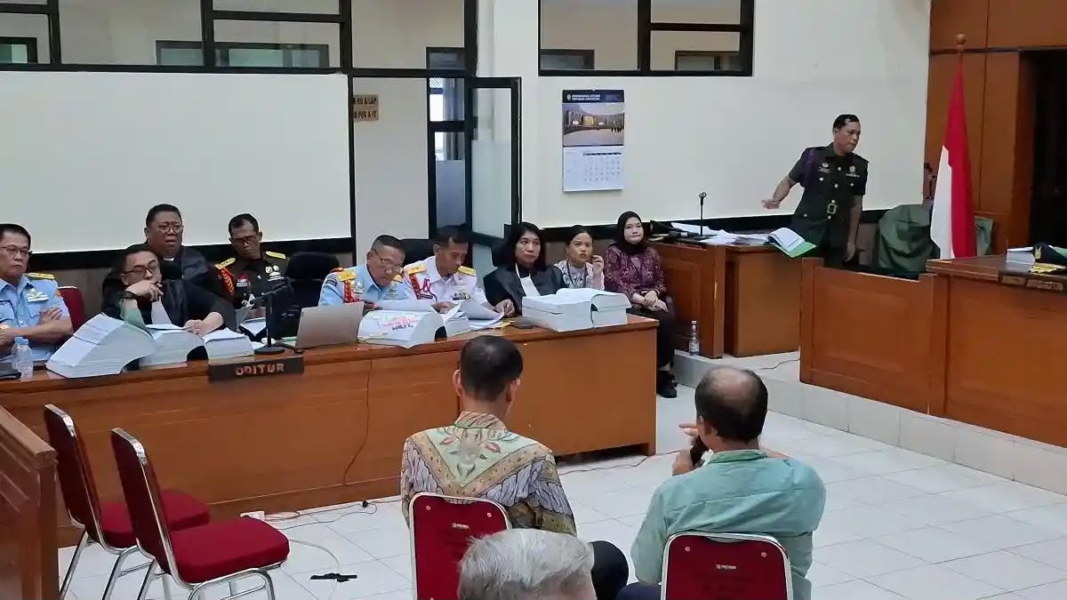 Fakta Sidang Satelit 123° BT: Tiga Terdakwa Disebut, Nama Sjafrie Tak Ditemukan dalam Transkrip