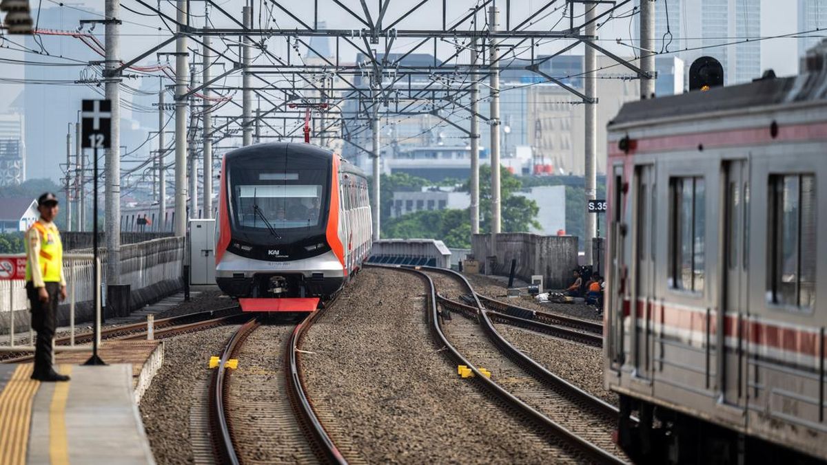 Insiden Tertemper Kereta Terjadi Beruntun, Perjalanan Commuter Line Molor