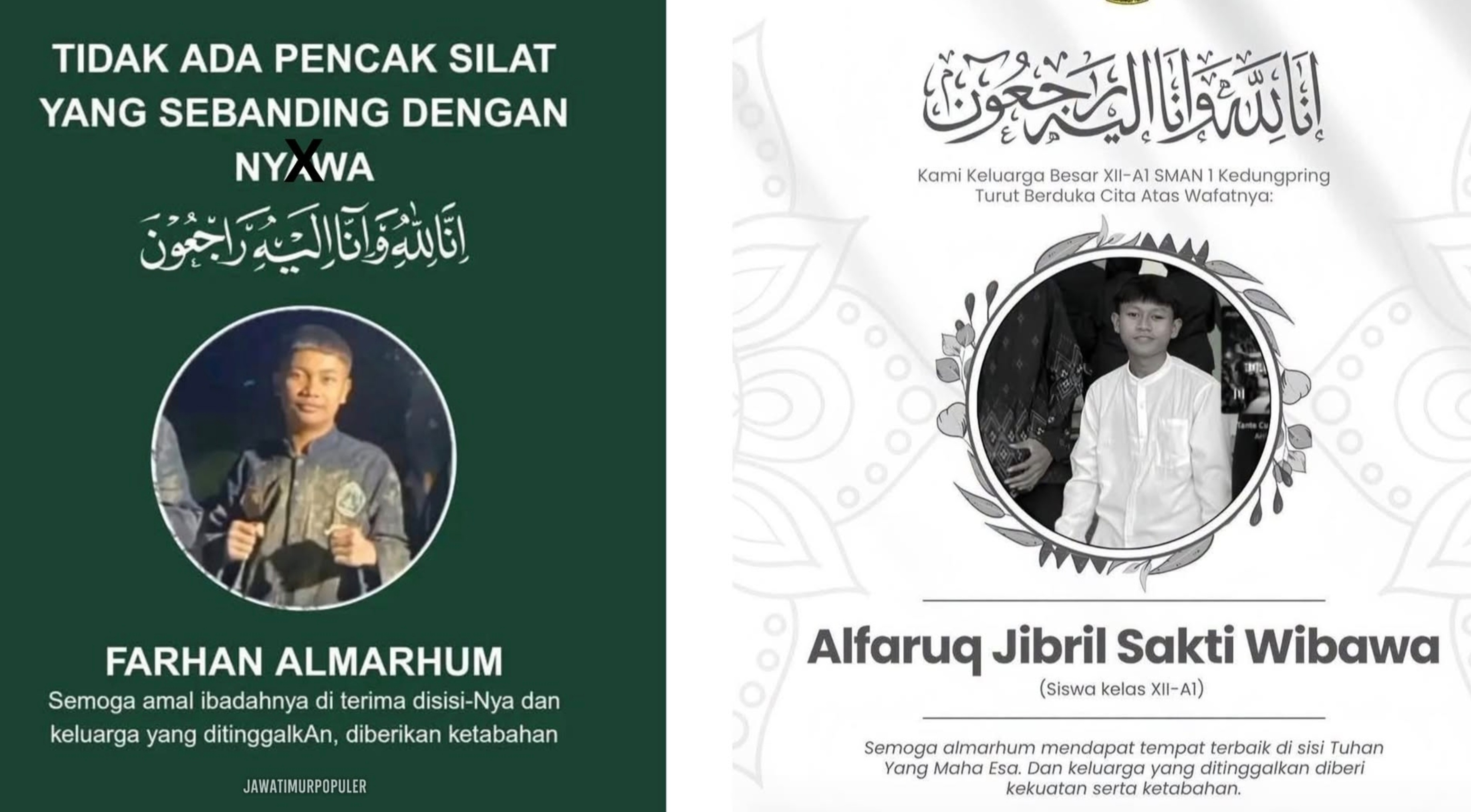 Usai Terlibat Bentrok Antar Pesilat di Jombang, Dua Pesilat Dikabarkan Meninggal Dunia