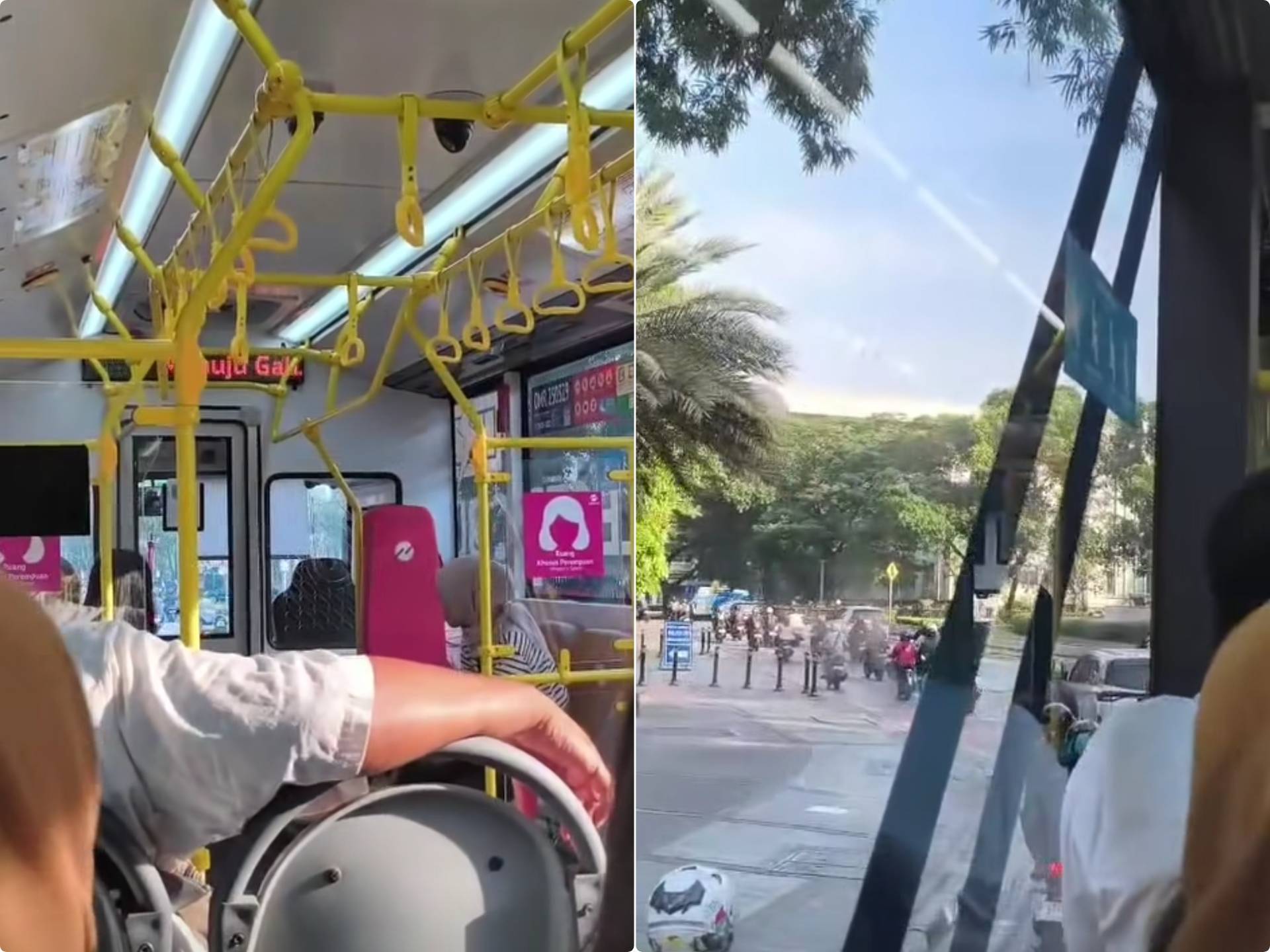 Driver Bus Transjakarta Blank Rute akibat Pengalihan, Penumpang Kompak Jadi Navigasi Hidup